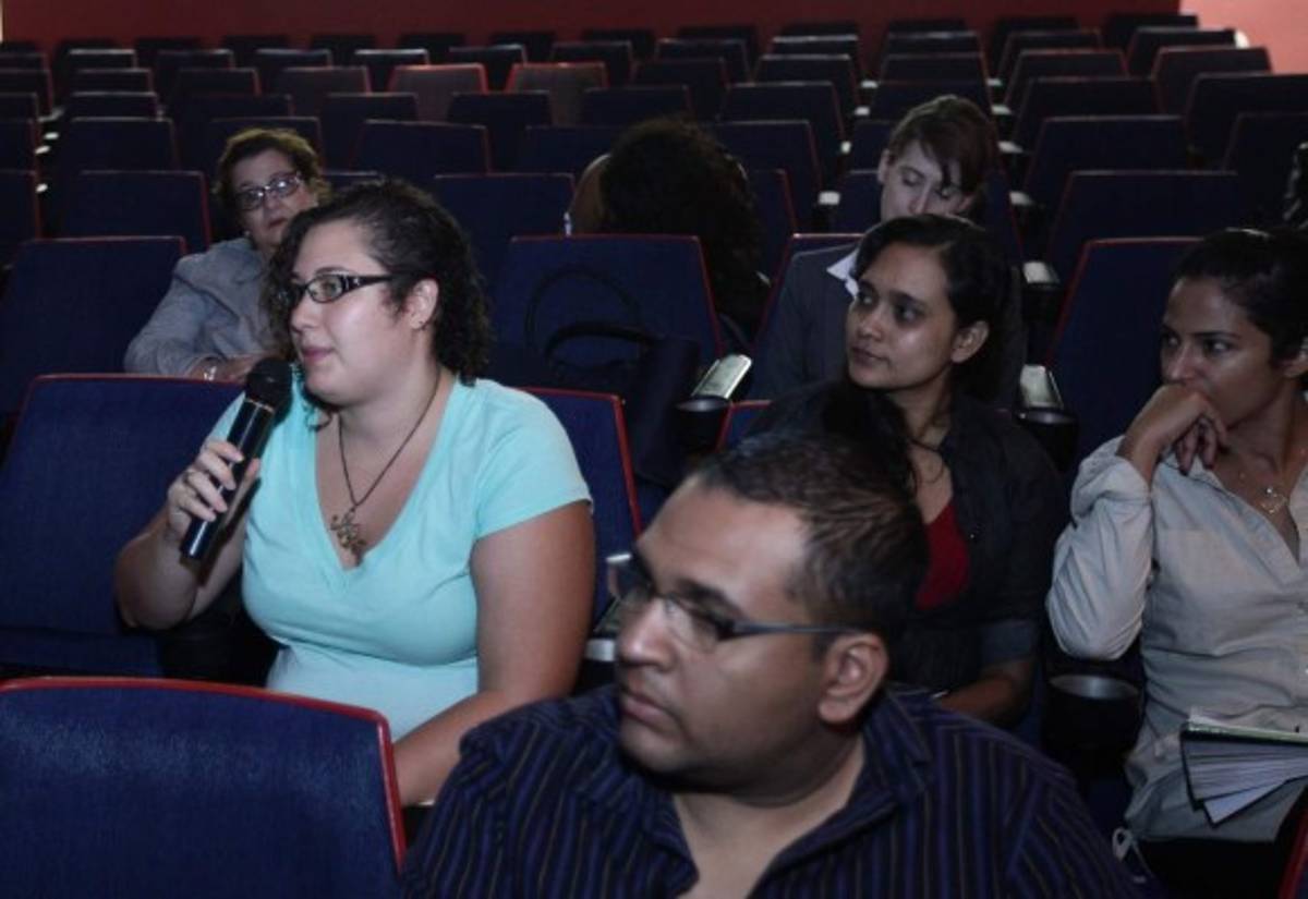 Cineasta estadounidense en el IV Festival de Cortometrajes EL HERALDO