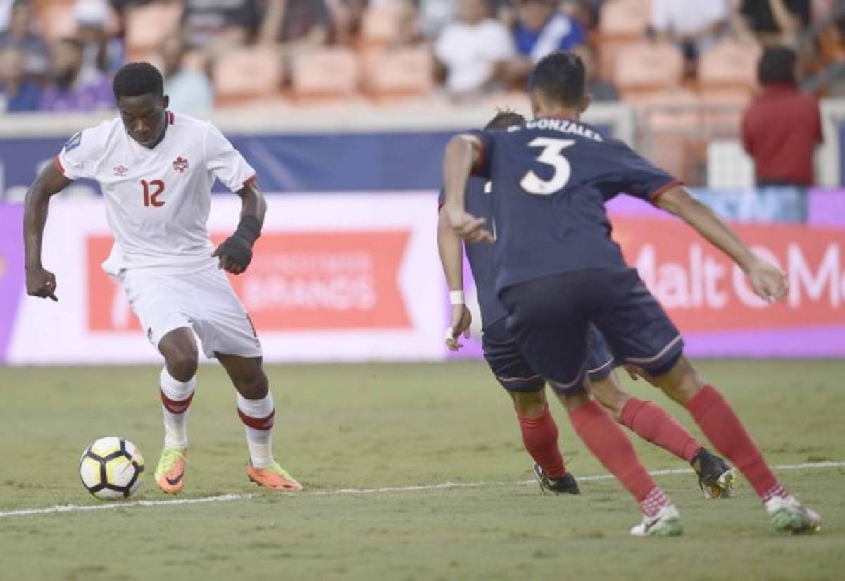 Costa Rica empató 1-1 ante Canadá en la segunda fecha de la Copa Oro