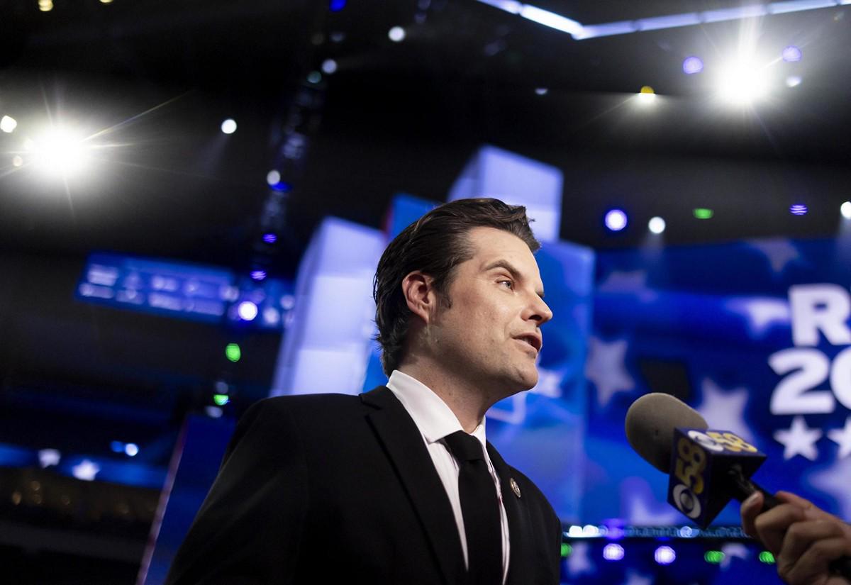 Matt Gaetz, el nominado fiscal general por Trump que desata polémica Matt Gaetz, el nominado fiscal general por Trump que desata polémica