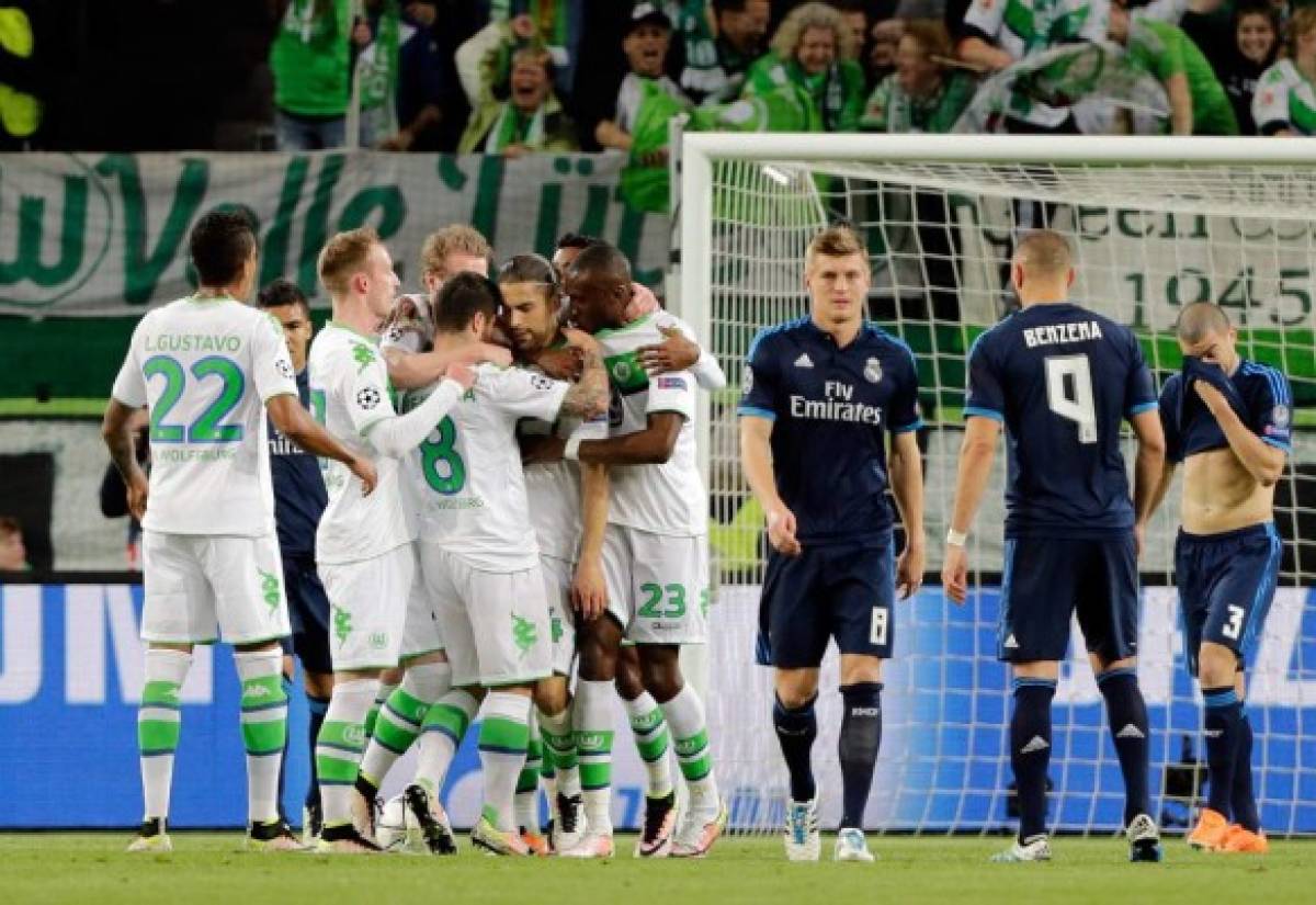 El Wolfsburgo gana 2-0 al Real Madrid en la ida de cuartos de la Champions