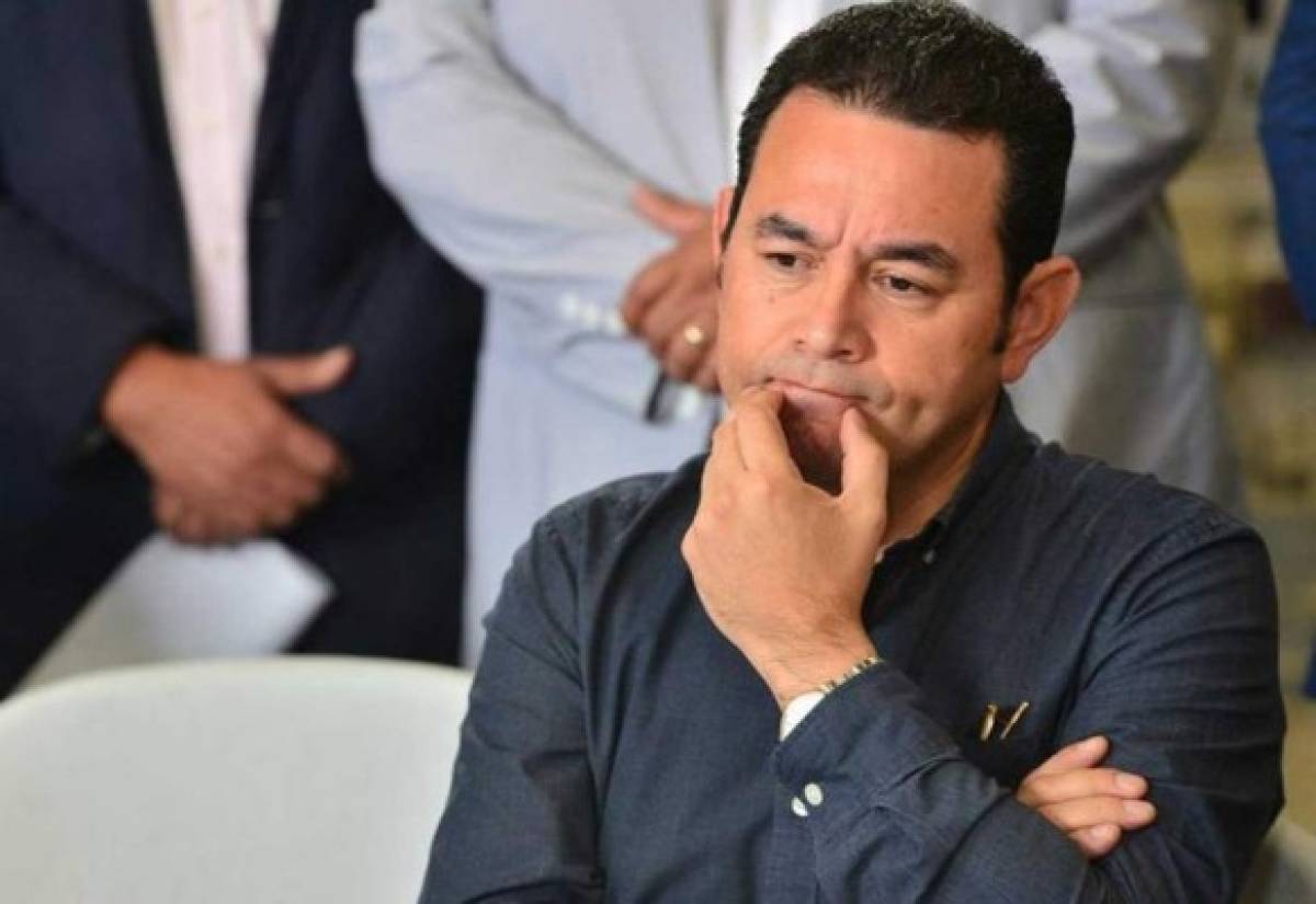 Acciones penales por 'lujos' de Jimmy Morales dependerá de argumentos de Secretaría de Presidencia  