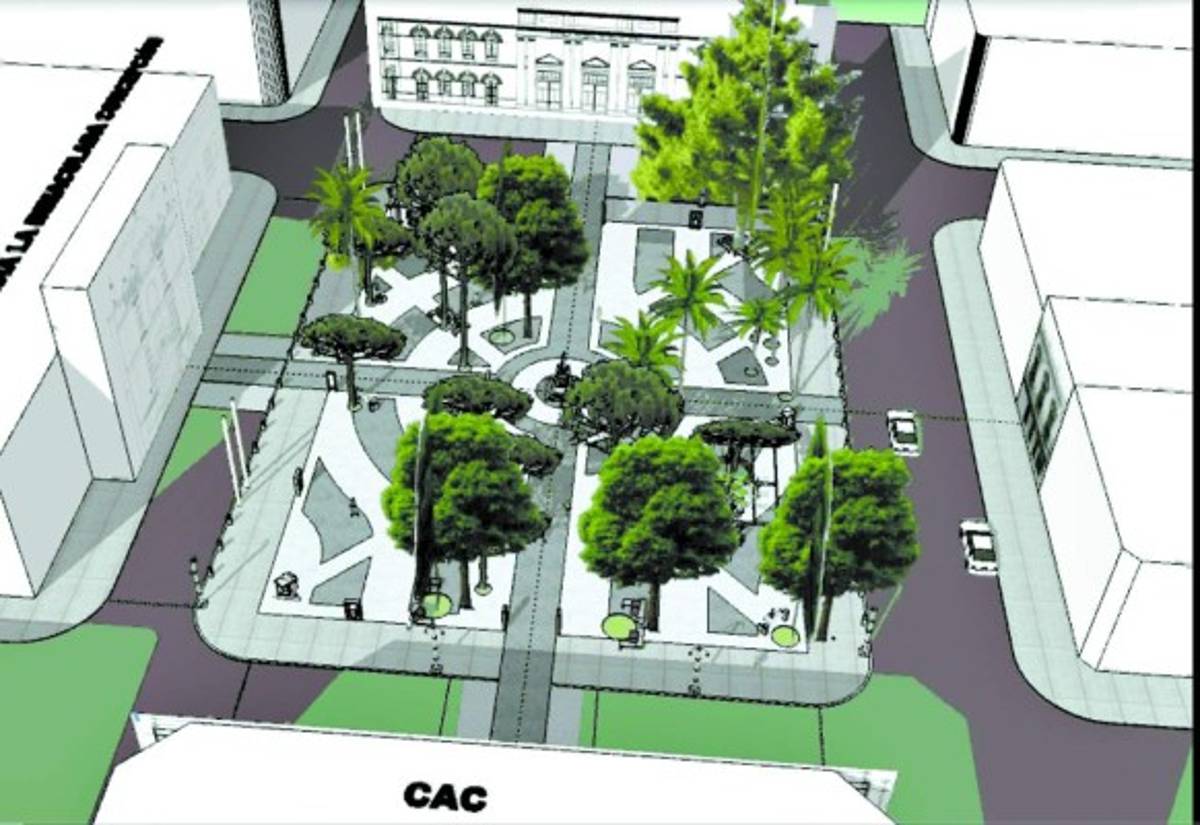 Proyecto de rescate para el parque La Libertad