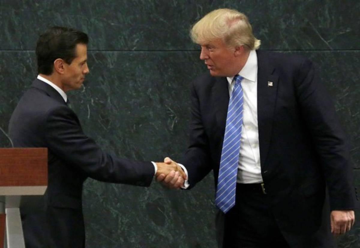 Trump afirma que reunión con Peña Nieto habría sido 'estéril'