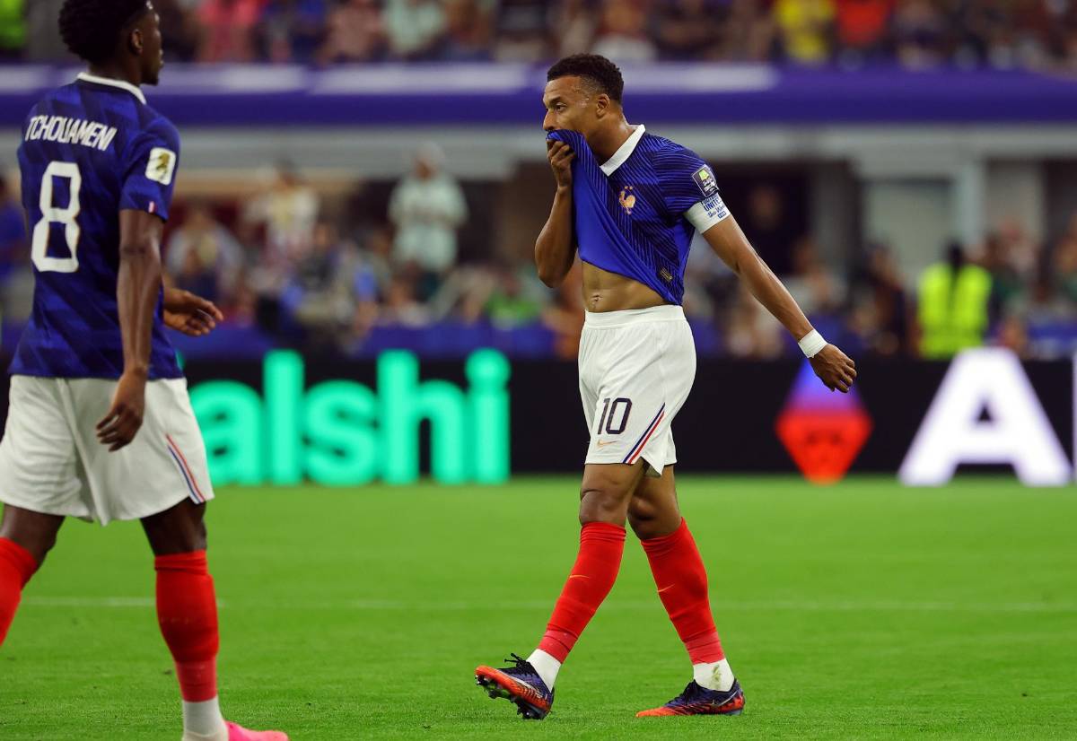 Tristeza de Mbappé, polémica de Barton y llanto: Humillación de España a Francia en el Mundial