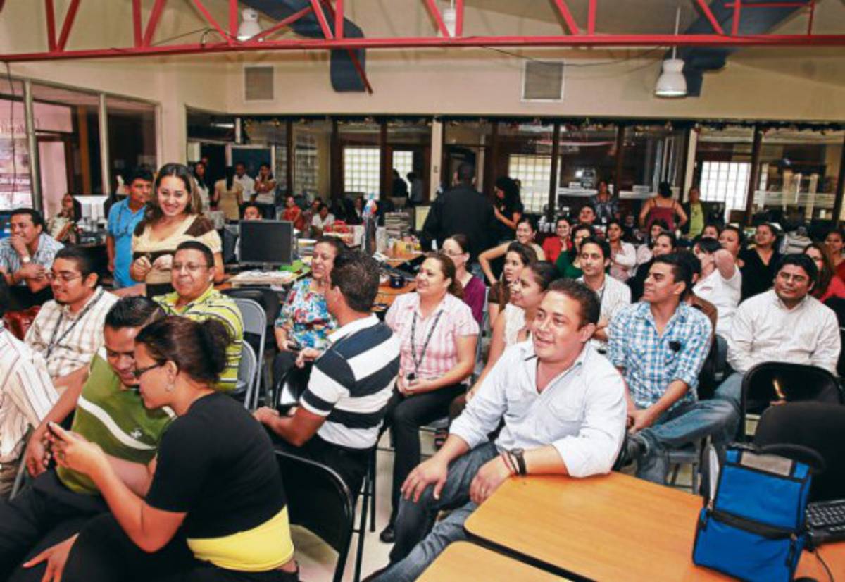 La familia de EL HERALDO se reunió para compartir