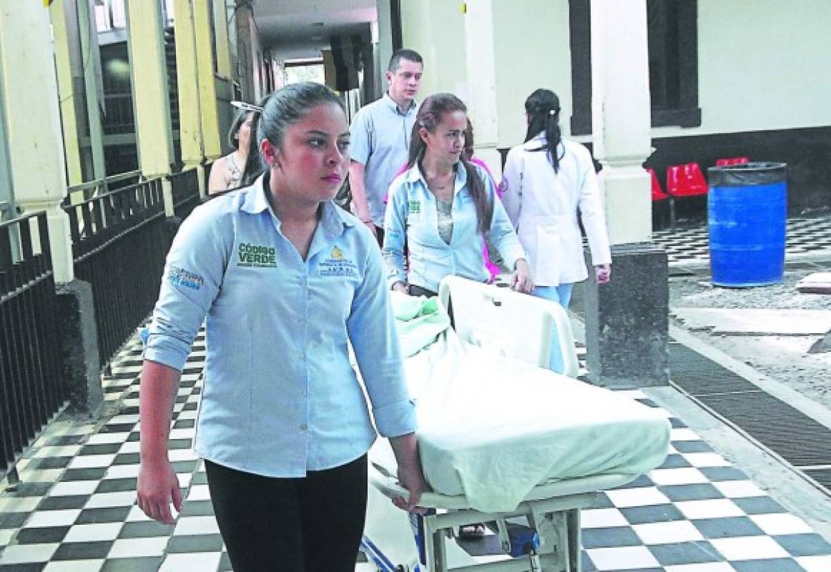 Código verde, almas solidarias que ayudan a los pacientes