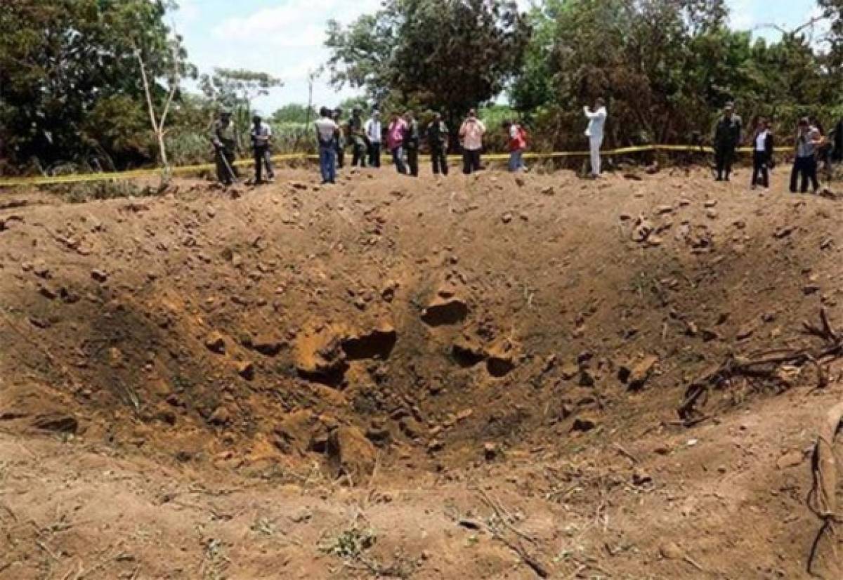 Meteorito causa explosión en Nicaragua