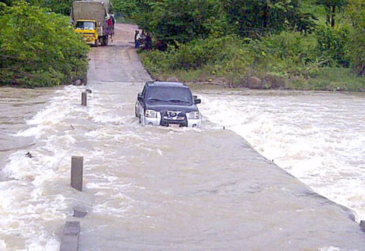 Lluvias continuarán por las próximas 36 horas