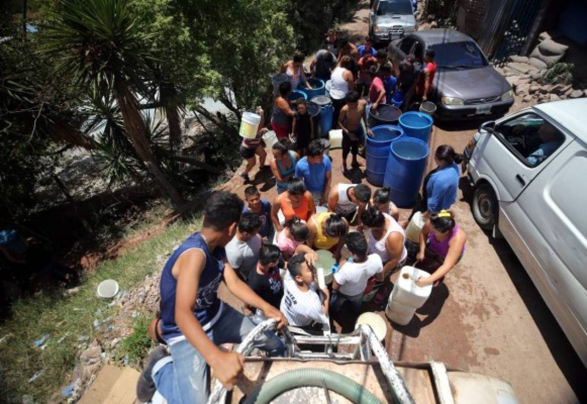 Piden préstamos por $110 millones para proyectos de agua en Tegucigalpa