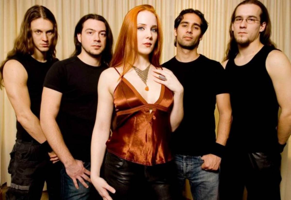 Epica estremecerá la capital con una buena dosis de metal sinfónico