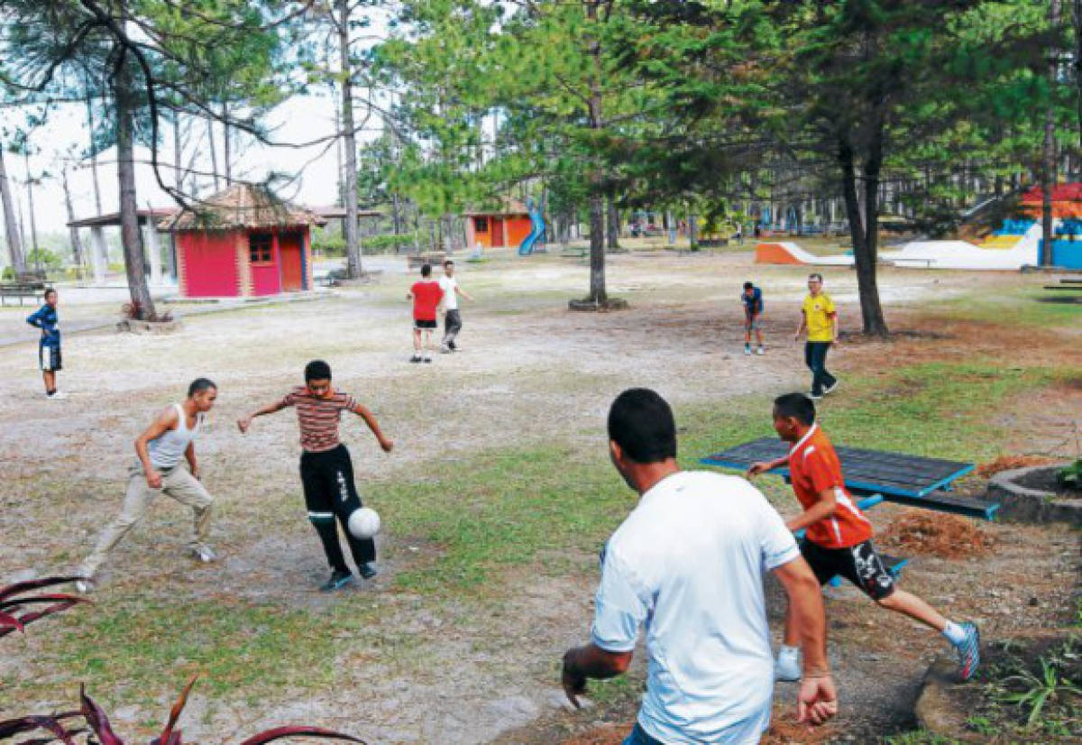 Parque El Picacho, pulmón y centro de esparcimiento en Tegucigalpa