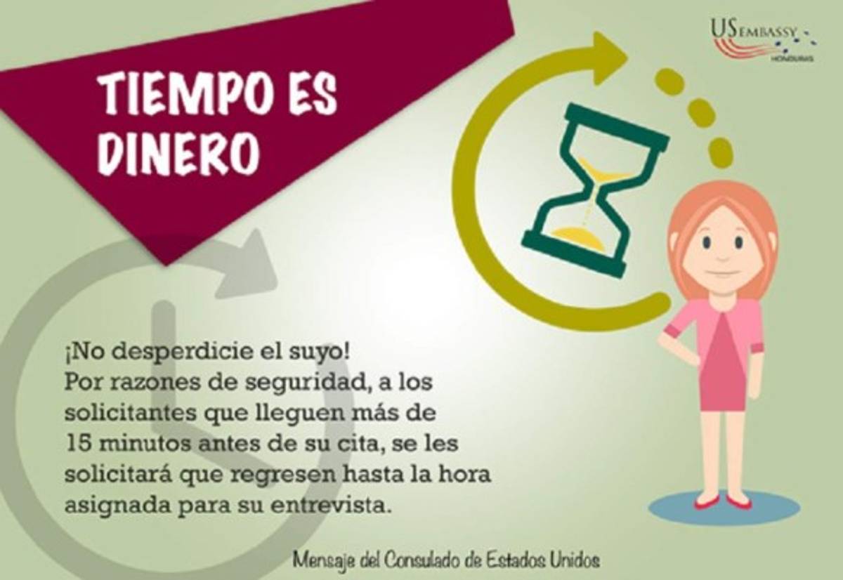 La Embajada de los Estados Unidos emitió una serie de sugerencias para los solicitantes de visas.