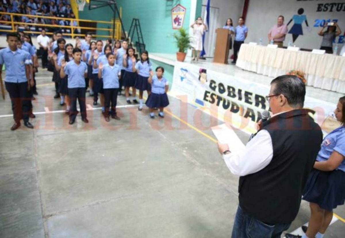 Honduras: Realizan elecciones de autoridades estudiantiles a nivel nacional