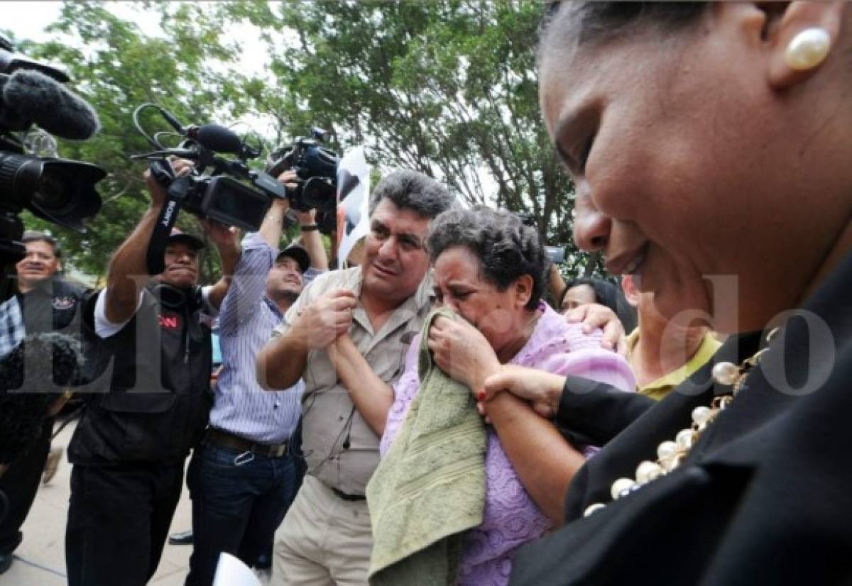 Honduras: Llegan restos de Berta Cáceres a La Esperanza