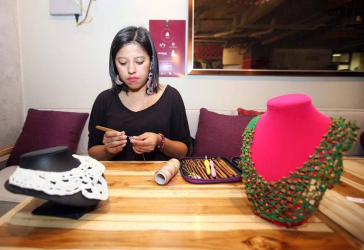 De psicóloga a tejedora