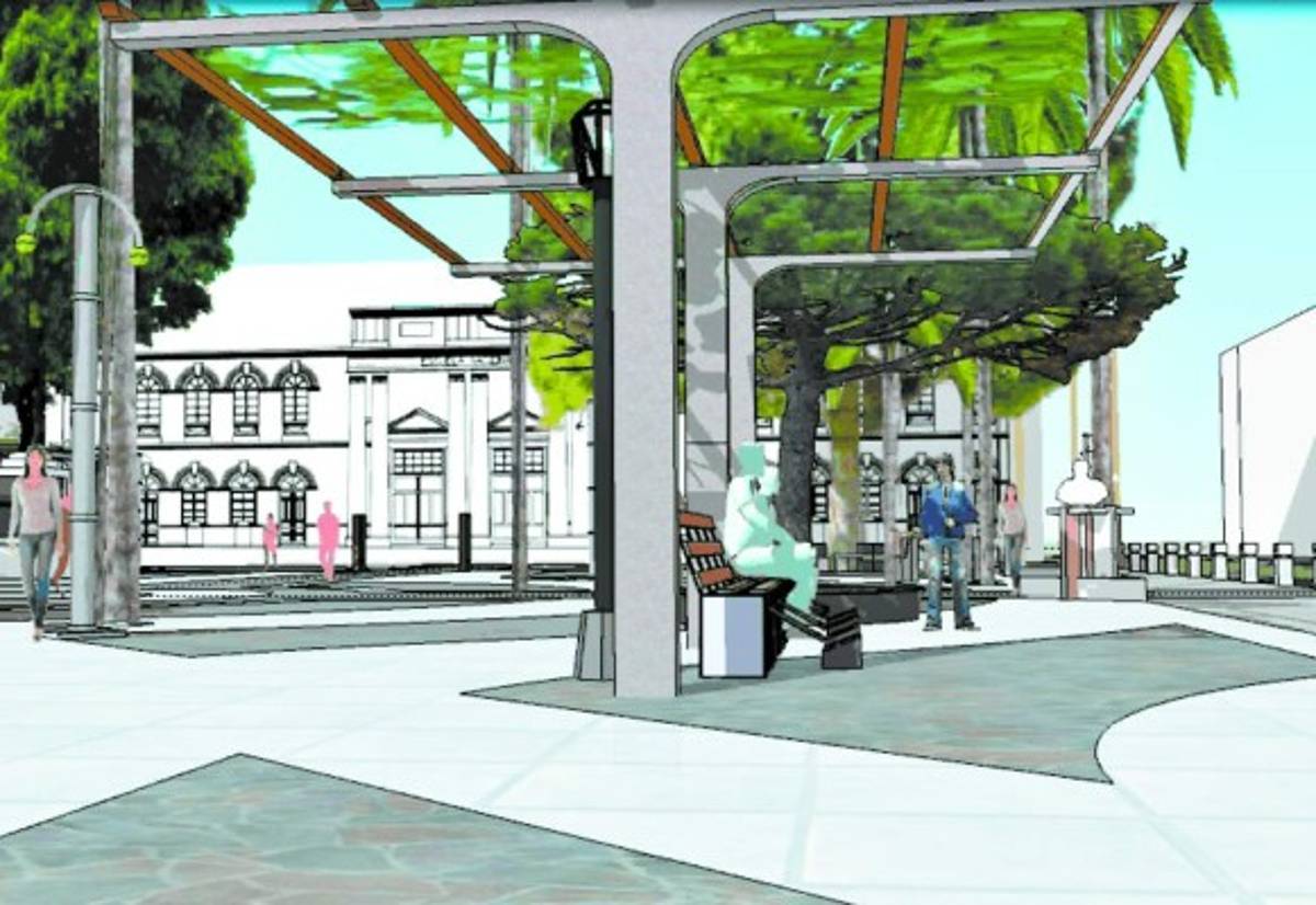 Proyecto de rescate para el parque La Libertad