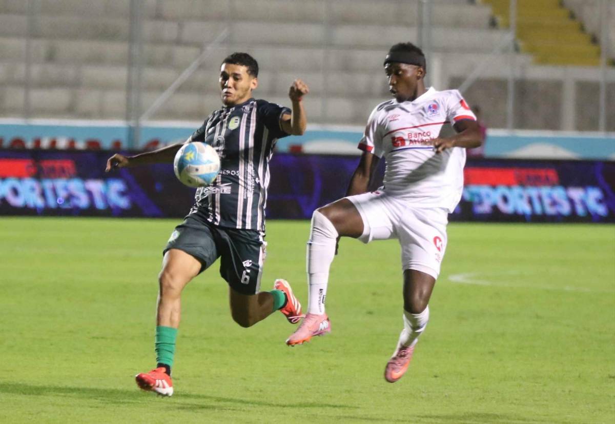 Juticalpa FC le tumba la racha a Olimpia, lindas chicas, resurgir de Elis y sorprende con gesto