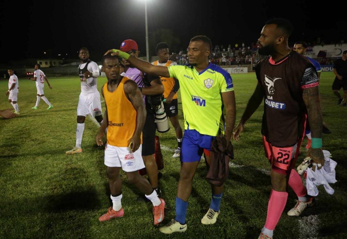 ¿Cómo inició todo? Jugadores de Olancho y Olimpia terminan entre puños y agarrones