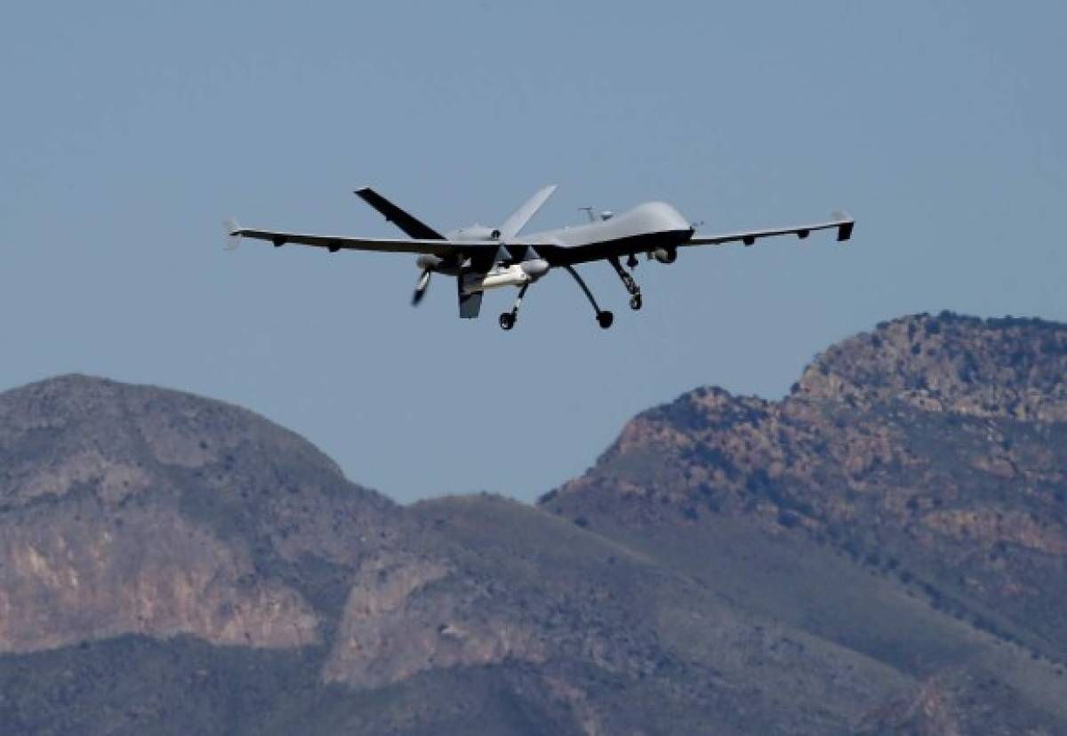 Con aviones no tripulados Fuerzas Armadas vigilará las fronteras de Honduras