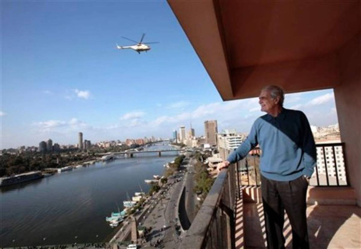 Muere Omar Sharif, actor de 'Lawrence de Arabia' y 'Doctor Zhivago'