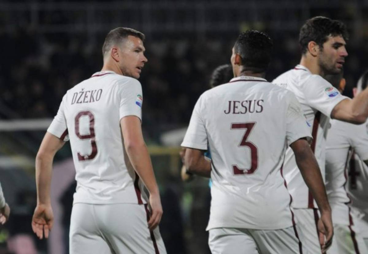 La Roma rompe su mala racha con triunfo 3-0 en Palermo  