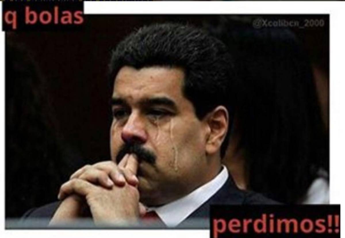 Los mejores memes de la derrota del Maduro y su modelo chavista