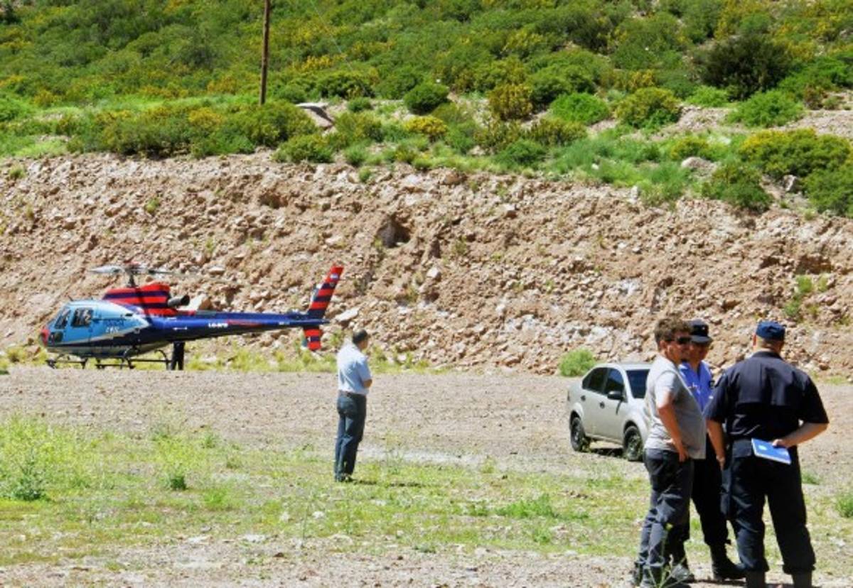 Dos muertos al estrellarse helicóptero que filmaba en Argentina para canal MTV&nbsp;&nbsp;&nbsp;