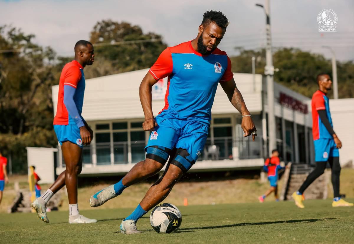 ¡Tres bajas! El modificado 11 titular de Olimpia para juego ante Juticalpa