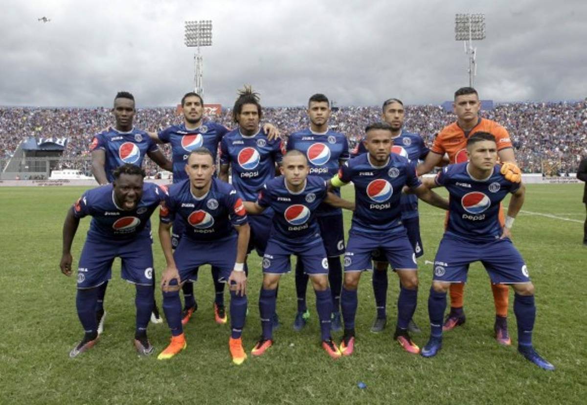 Motagua vence al Platense con gol de Santiago Vergara en el primer partido de la gran final torneo de Apertura.