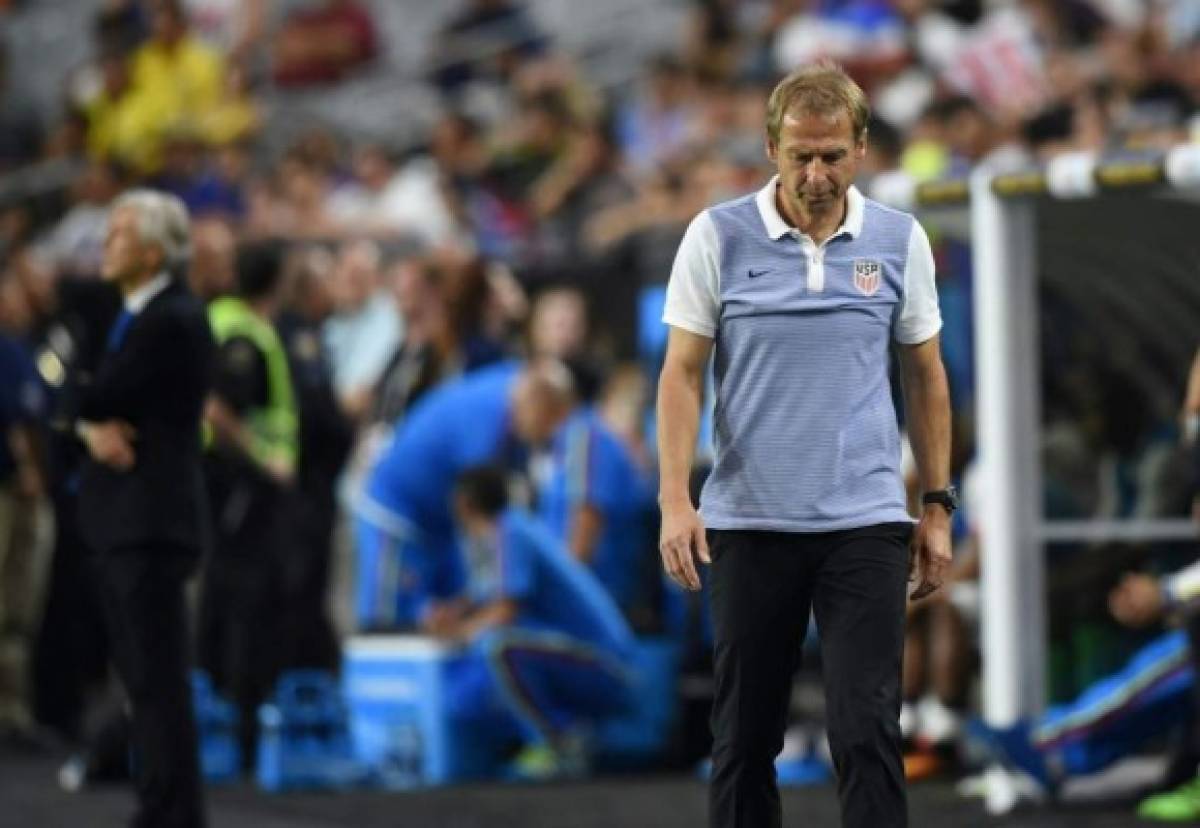 Klinsmann en Estados Unidos. Fue despedido tras perder 4-0 en Costa Rica y situar a la selección en el último lugar de la hexagonal premundialista. En cinco años no superó lo de sus antecesores en EE UU.