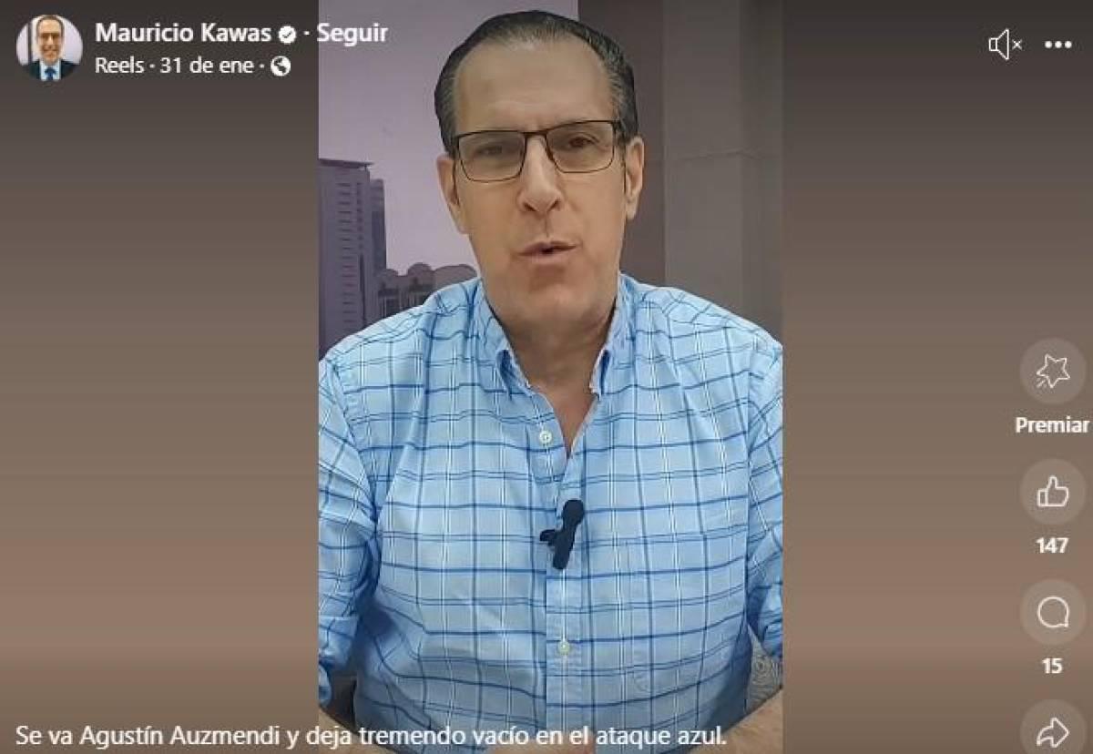 Lo que dicen periodistas y medios argentinos tras fichaje de Agustín Auzmendi por Godoy Cruz