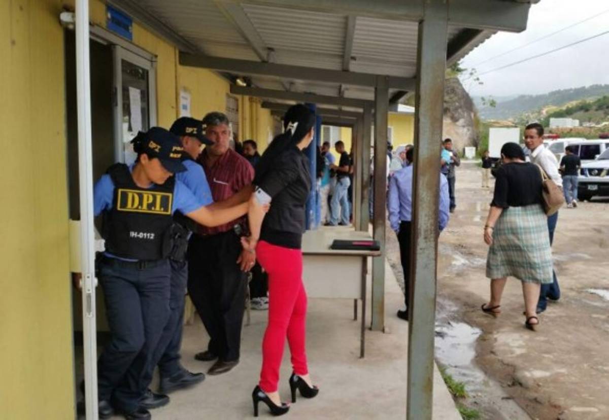 Capturan a Susette Atuán Rojas, prima del exdirector del IHSS