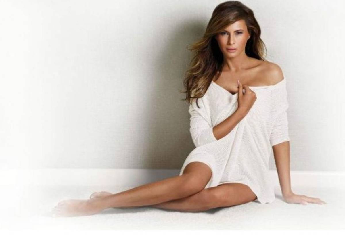 Melania Trump, esposa de Donald, demasiado sexi