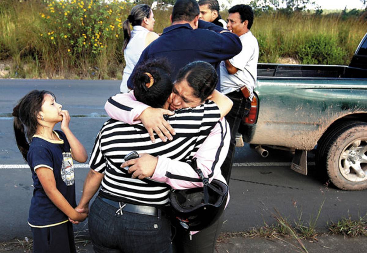 Comerciante muere en choque de autos