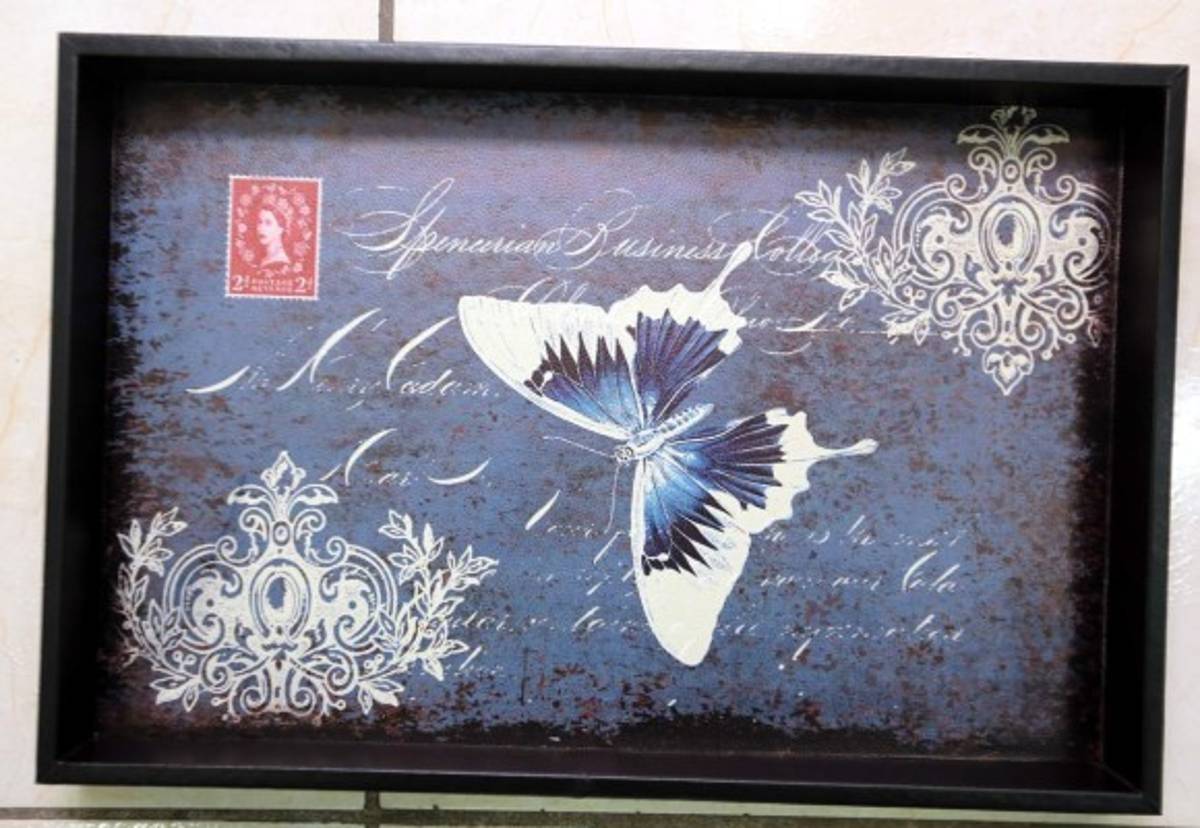 Bandejas decorativas