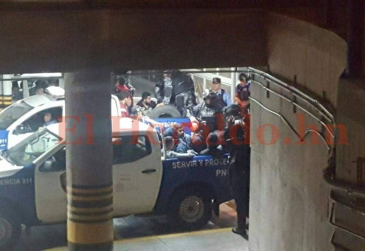 Medidas sustitutivas contra 20 estudiantes detenidos en la UNAH por toma de edificio