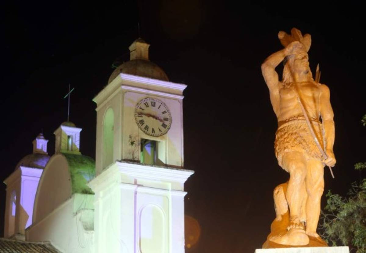 Gracias, Lempira: El mágico lugar que brilla de noche