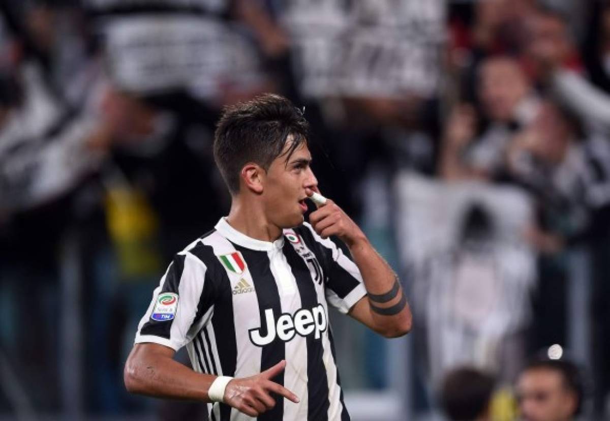 Juventus golea 4-0 a su vecino Torino con doblete de Paulo Dybala