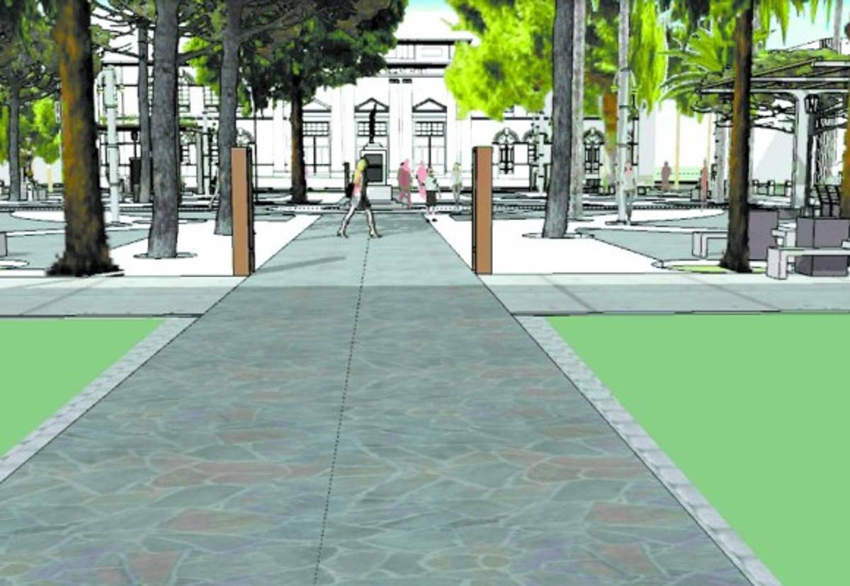 Proyecto de rescate para el parque La Libertad