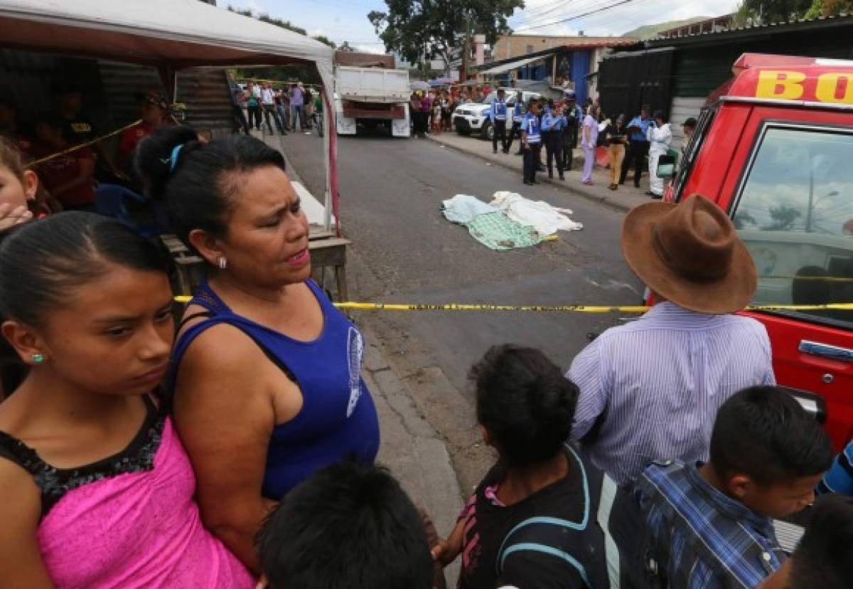 'La más joven pedía ayuda, pero rápido murió”: testigos accidente en El Carrizal