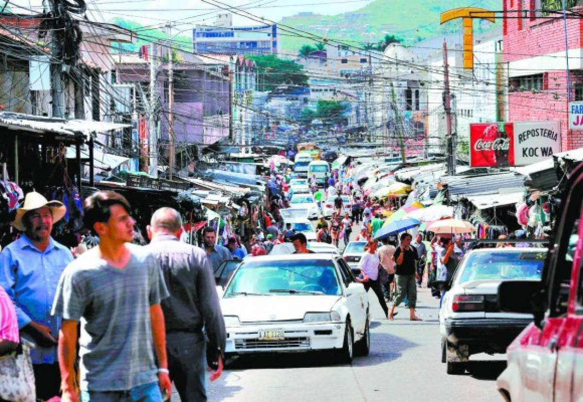 Aumentan los asaltos en la zona de los mercados de Comayagüela