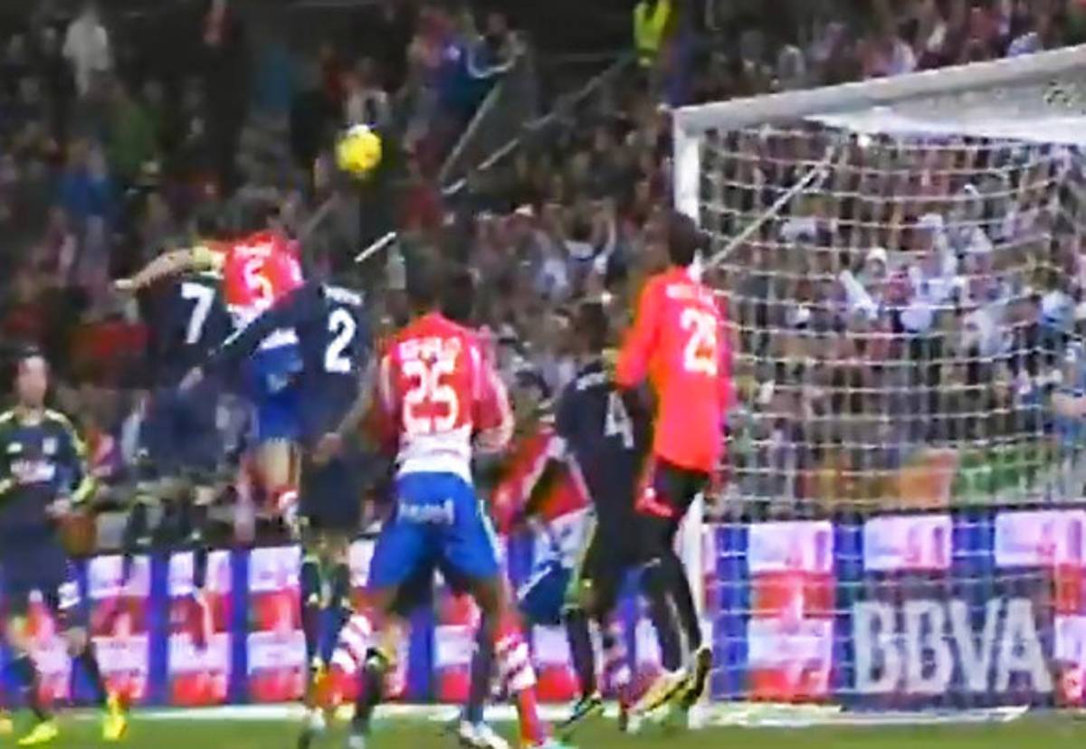 VIDEO: Cristiano Ronaldo marca el primer autogol de su vida