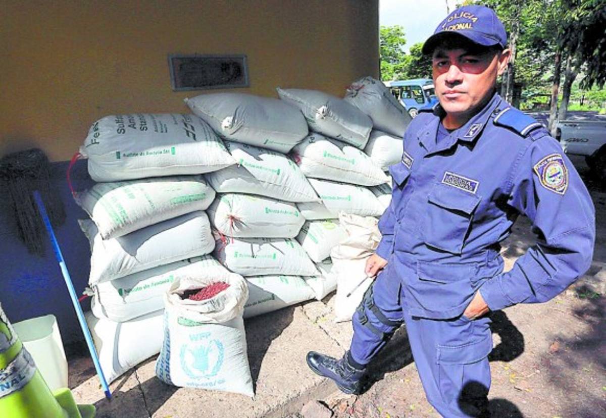 Frijoles tóxicos colectaron pobladores