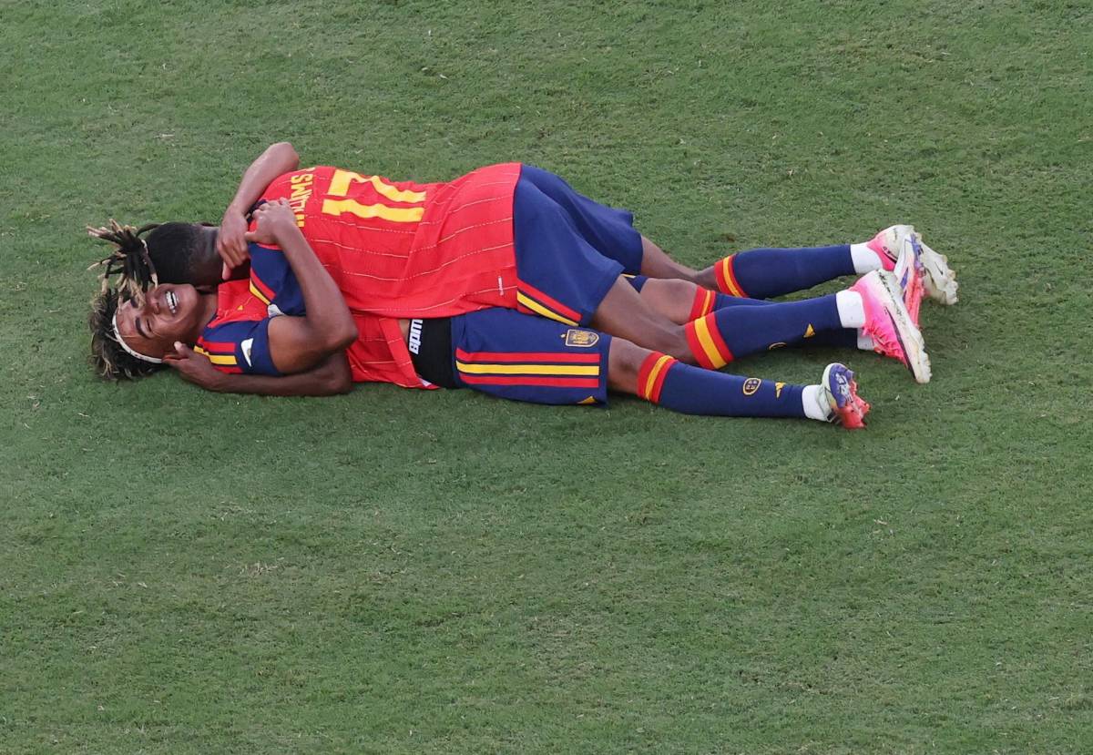 Llanto de Lamine Yamal y pelea de jugadores: Así celebró España tras coronarse campeón del Mundo