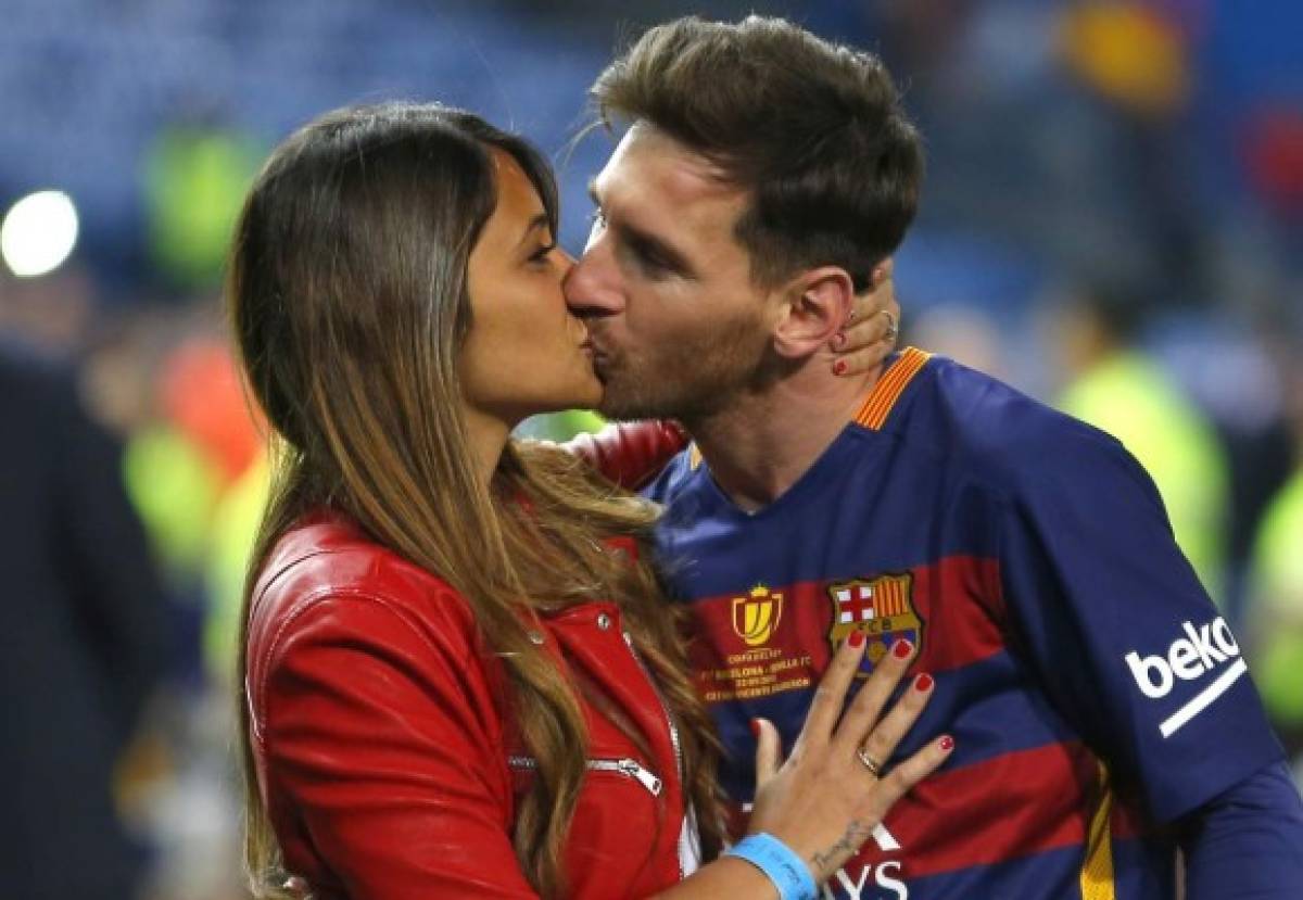 Antonella Rocuzzo publica romántica foto con Leo Messi en su luna de miel