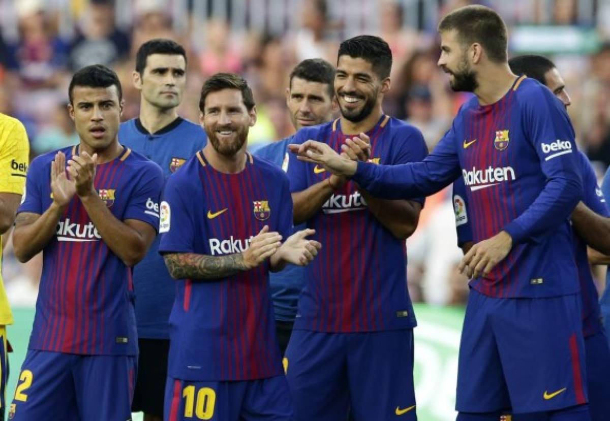 Gerard Piqué: 'Es la primera vez que hemos sentido al Madrid superior a nosotros'