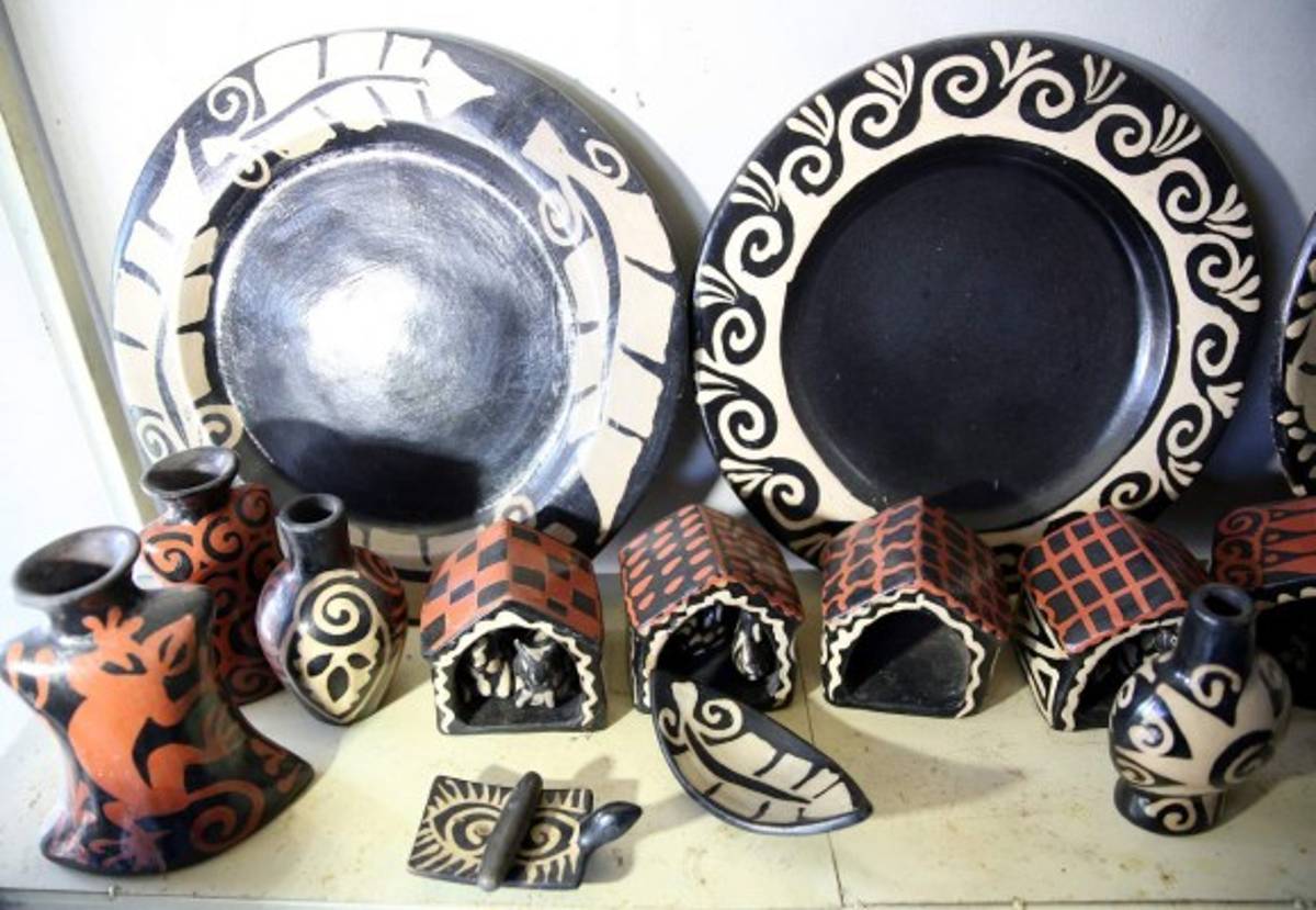 Un recorrido por la artesanía lenca