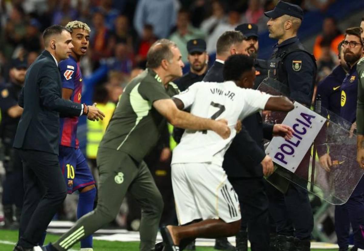 Real Madrid toma inesperada decisión con Vinicius tras berrinche contra Xabi Alonso en el clásico