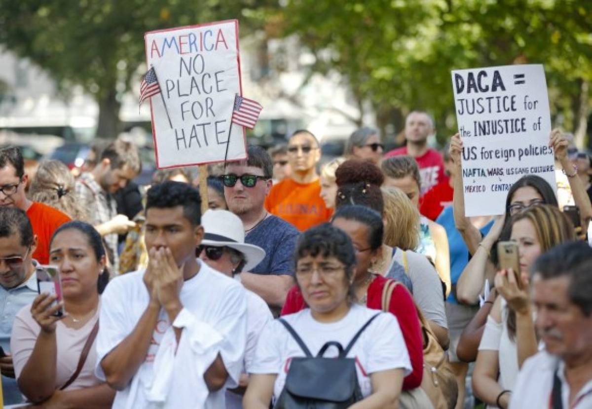 La mayoría en EEUU no quiere que 'dreamers” sean deportados