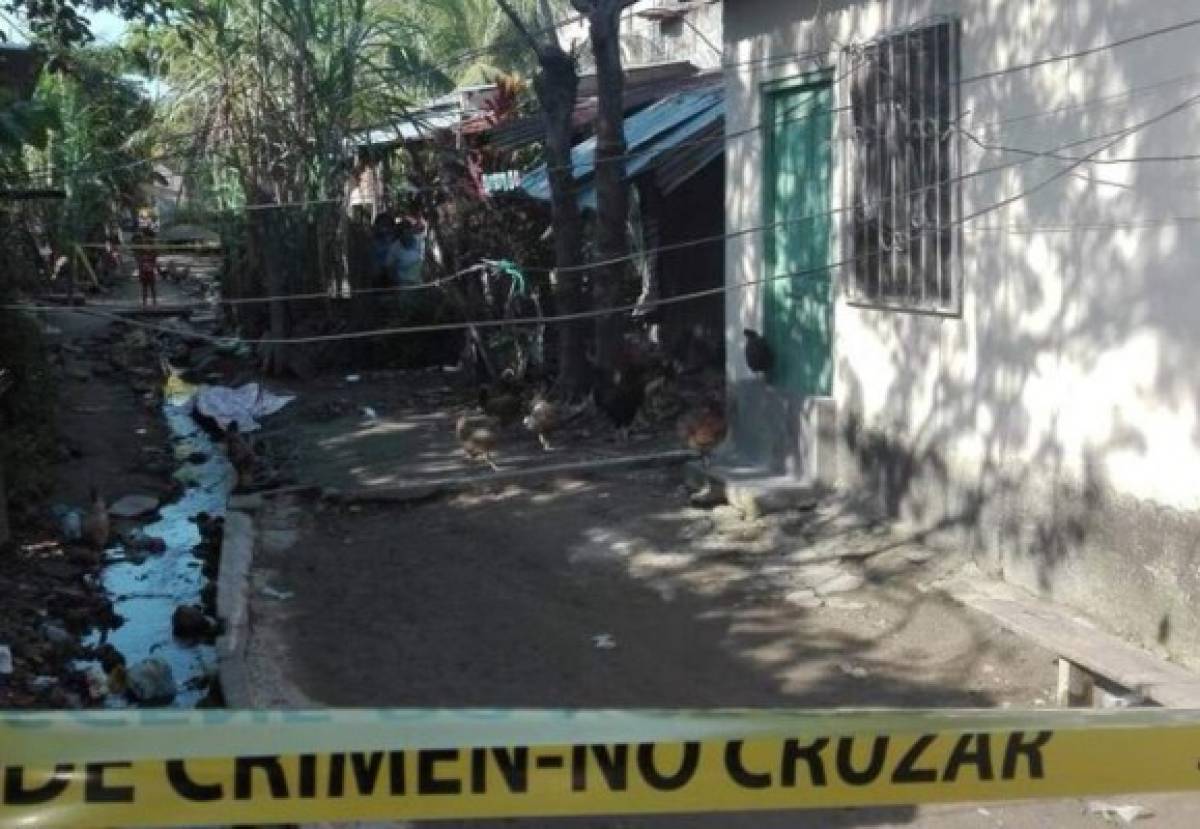 Hallan persona asesinada aparentemente a golpes en Choloma 